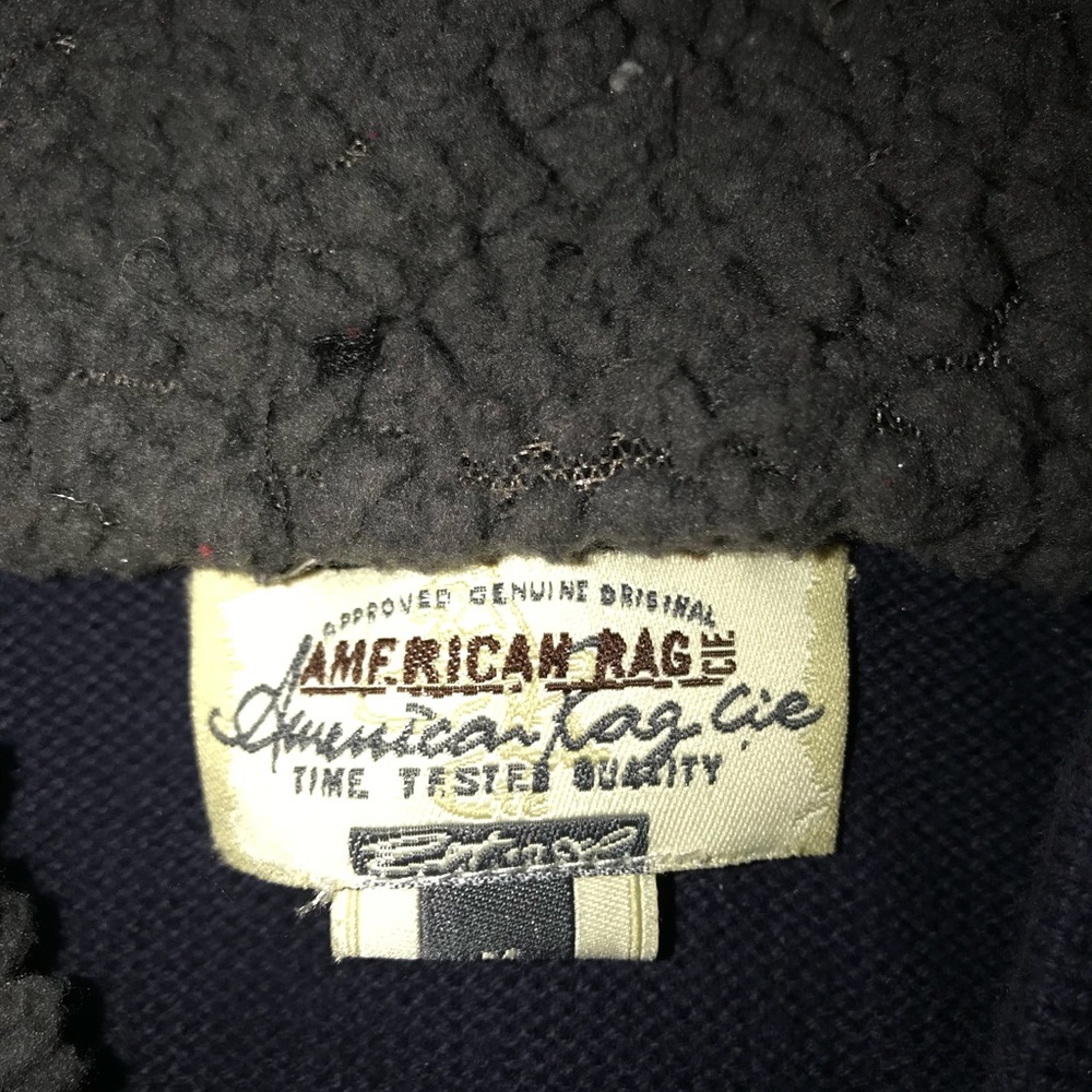 American rag hoodie